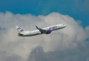 Arajet inició vuelos a Sao Paulo, Brasil